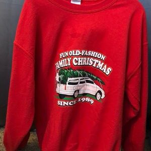 Christmas vacation sweater